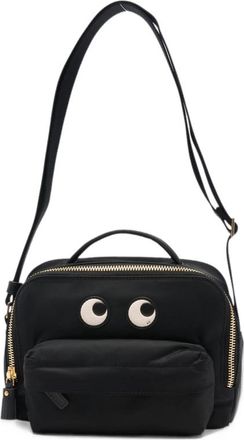 Anya Hindmarch Eyes Leather-trim Shoulder Bag