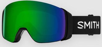 Smith 4D Mag Black (+Bonus Lens) Goggle schwarz