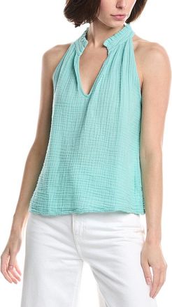 Michael Stars Viola Split Neck Tank