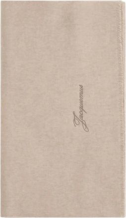 Jacquemus Sciarpa Tailleur - - Accessories - unisex - Beige - ONE SIZE