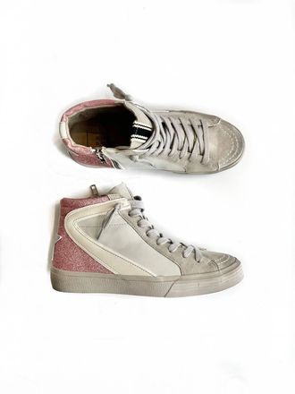 Babe Womens Rooney Sneaker In Pink