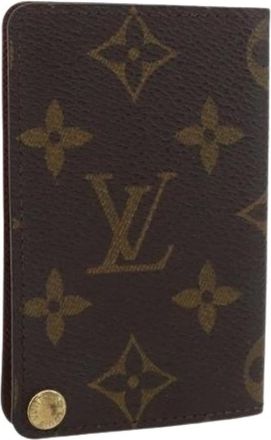 Louis Vuitton Pre-owned Wallets, female, Brown, Size: ONE SIZE Pre-owned Card Case