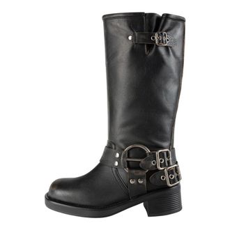 L37 Mujer, Zapatos, Negro, Talla: 40 EU