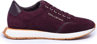 Baldinini Zapatilla de ante - Shoes - Mujer - Rojo - 36 EU