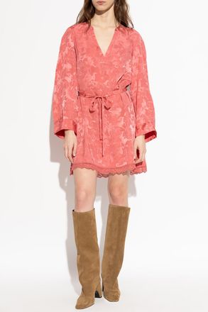 Zadig&Voltaire Ramasco Dress, Womens, Pink