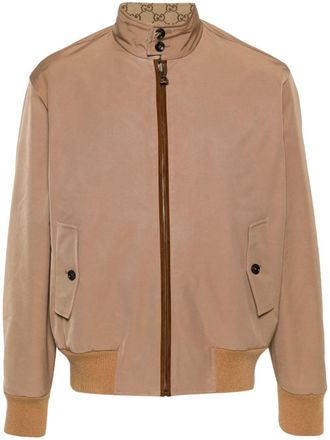 Gucci Omkeerbaar jack - Bruin