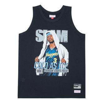 Mitchell & Ness x SLAM SS22 SW BMMKMO22067-DNUBLCKAIV
