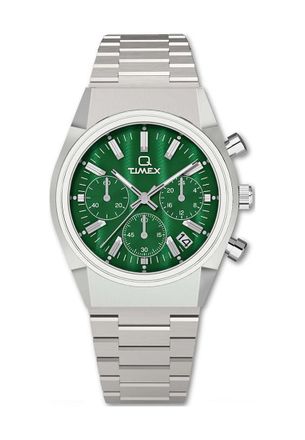 Timex TW2W33600 Mens Falcon Eye Watch - Silver - One Size