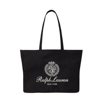 Polo Ralph Lauren Uomo, Borse, Nero, Taglia unica, new