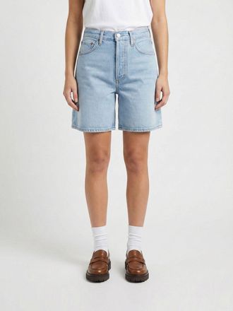 A Gold E Pantaloncini Agolde in denim rigenerato