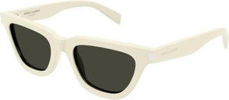Saint Laurent Eyewear Sl 462 Sulpice018-ivory-ivory-grey