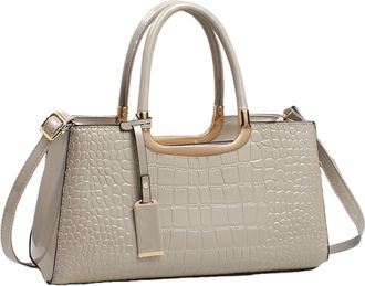 Generic Fashion Womens Shoulder Bag Matching Color Portable Bags For Women Handbags(G)