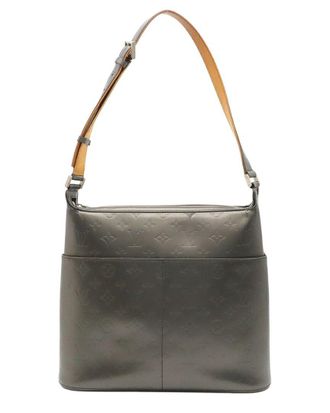 Louis Vuitton Black Monogram Canvas Mat Sutter (Authentic Pre-Loved)
