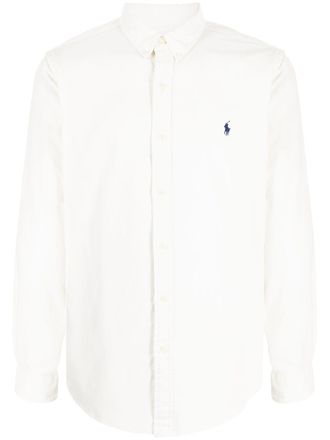 Polo Ralph Lauren Camicia con ricamo - Bianco
