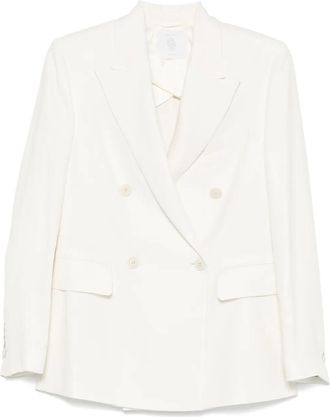 Eleventy Blazer doppiopetto - Bianco
