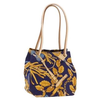 Loewe Pre-owned Shoulder Bag - Dames - Vintage Schoudertas - Blauw - ONE Size - Vintage