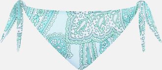 MC2 Saint Barth Woman Paisley Classic Swim Briefs Yali