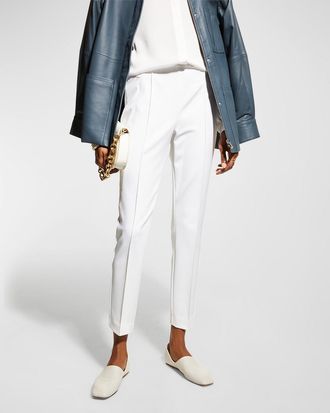 Lafayette 148 New York Gramercy Acclaimed-Stretch Pants