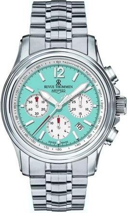 Revue Thommen Watches - Heren - Horloges - Grijs - ONE Size - Accessoires