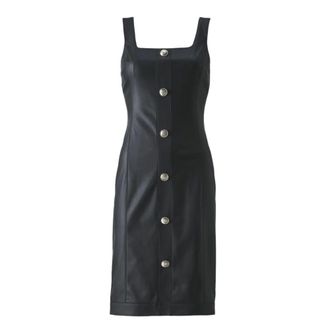 Marciano Dames, Jurken, Zwart, Maat: S Poliester