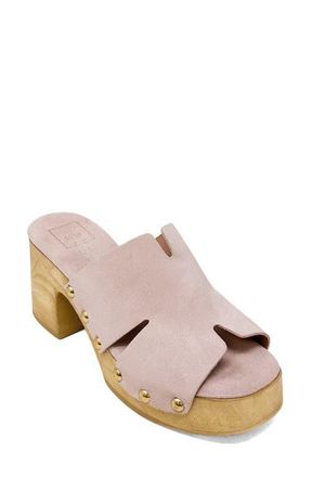 Shushop Florence Platform Sandal in Blush at Nordstrom, Size 9