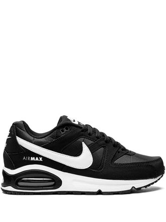 Nike Air Max Command sneakers - women - Leather - 10.5 - Black