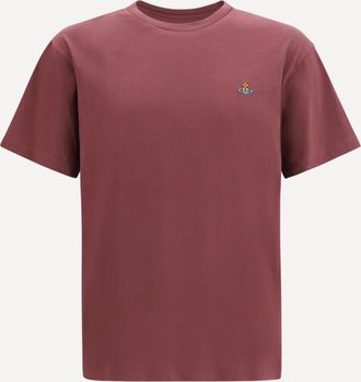 Vivienne Westwood T-shirt Classic con Orb Man M