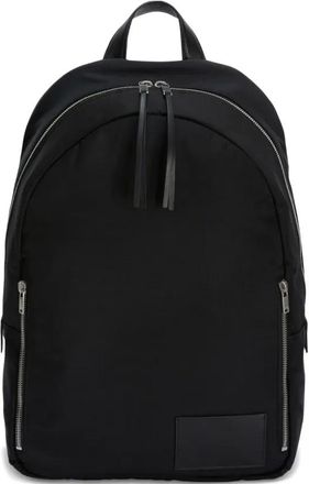 Jil Sander Zaino con zip - Nero