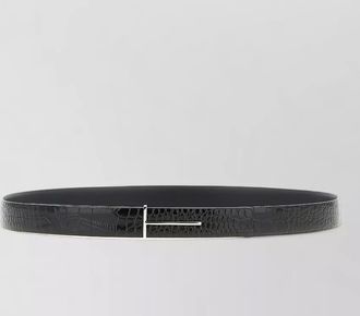 Tom Ford leather reversible belt