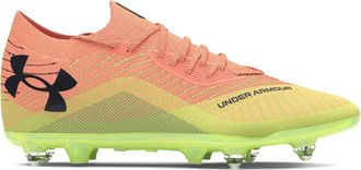 Under Armour Mens Shadow Elite 2 Hy Firm Ground Football Orange 9.5 UK