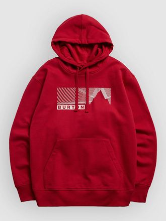 Burton Elmore Hoodie rood