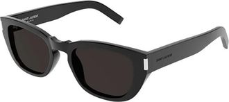 Saint Laurent Zonnebril - Dames - Zonnebrillen - Zwart - 51 MM - Accessoires