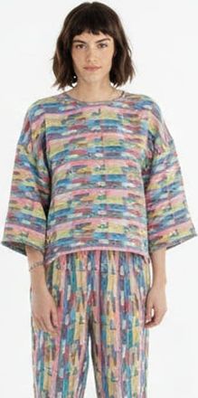 Ace & Jig Crew Neck Play Top in Trivia at Nordstrom, Size Xx-Small