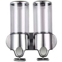 OEM Juego De 2 Dispensadores Manuales De Jab&oacute;n Houhence De 500 Ml Para Montaje En Pared, Para Desinfectante Y Gel De Ducha, Abs Y Silicona, Para Ba&ntilde;o, Coc