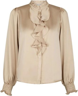 Neo Noir Donna, Camicette, Beige, XL, new