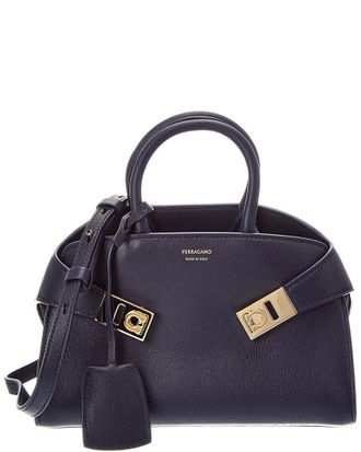 Ferragamo Ferragamo Hug Mini Leather Crossbody