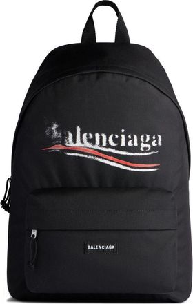 Balenciaga Explorer Backpack Black 5032212AA291090