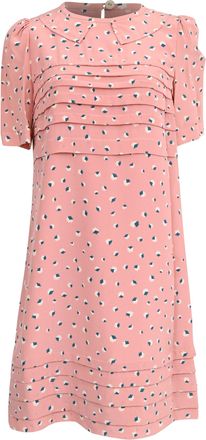 Red Valentino Marc by Marc Jacobs Printed Mini Dress