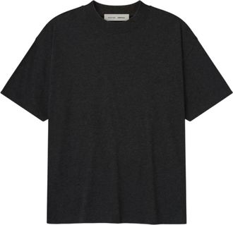 Fear of God Embroidered Essential Tee - Heren - T-shirts - Zwart - S - Katoen - Tops