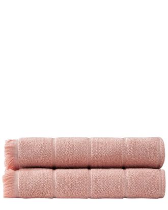 Ozan Premium Home Mirage Collection 2Pc Bath Towel Set