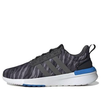 adidas neo Racer Tr21 Carbon Grey Four Core Black GY3683