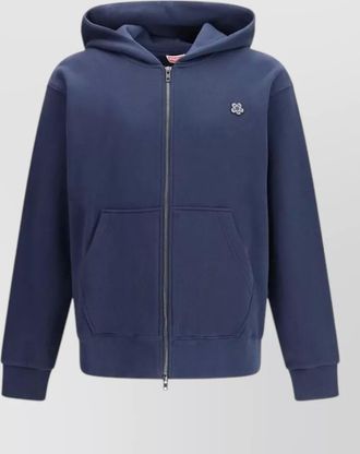 Kenzo cotton hooded jacket
