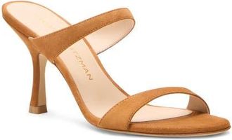 Stuart Weitzman Nudist Sandal in Hazel at Nordstrom, Size 7.5