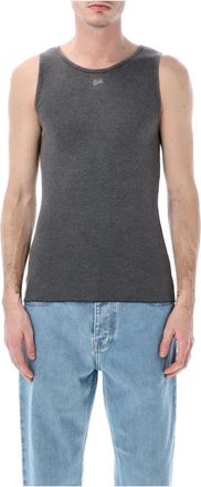 ERL Tanktop - Heren - Tops zonder mouwen - Zwart - XL - Katoen - Tops