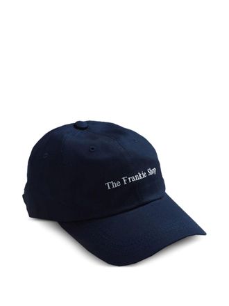 032c Logo-Embroidered Baseball Cap - Navy