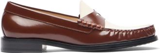 Stuart Weitzman Lottie Loafer - Dames - Loafers - Bruin - 40 1/2 EU - Schoenen