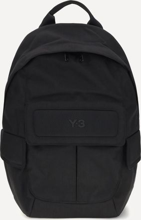 Yohji Yamamoto Logo Backpack Male UNI