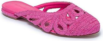 Bernardo Cappadocia Raffia Mules