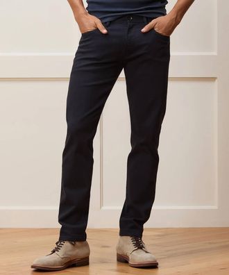 Todd Snyder Slim Fit Chino Jeans In Nightwatch