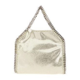 Stella McCartney Stella McCartney, Tote Bags, female, Yellow, Size: ONE SIZE Falabella Mini Tote